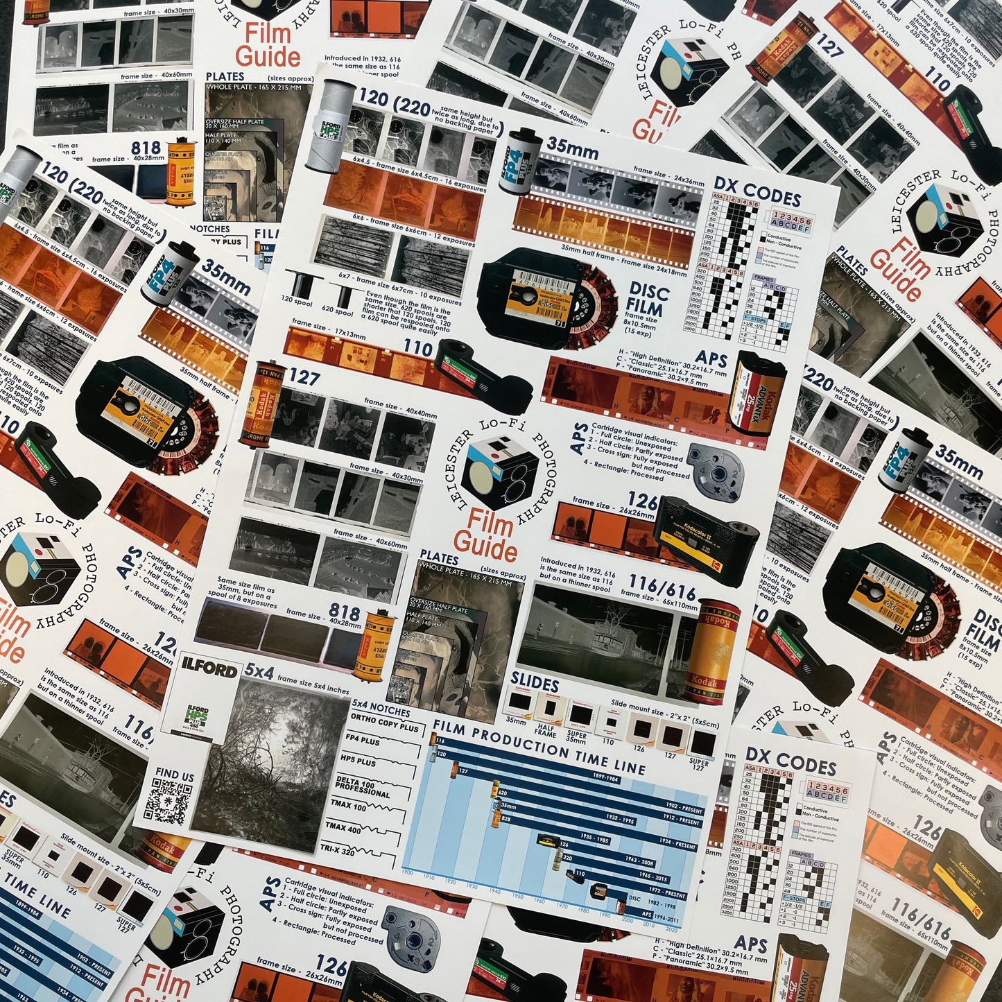 Film Guide Poster - A2